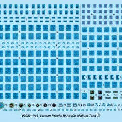 00920 | Trumpeter 1/16 German Pzkpfw IV Ausf.H Medium Tank Scaled Plastic Model Kit -Trumpeter Sales Shop TRU 00920 03 1200x800 1