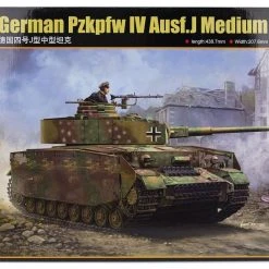 00921 | Trumpeter 1/16 German Pzkpfw IV Ausf.J Tank Scaled Plastic Model Kit