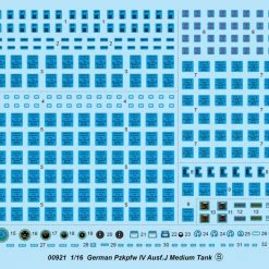00921 | Trumpeter 1/16 German Pzkpfw IV Ausf.J Tank Scaled Plastic Model Kit -Trumpeter Sales Shop TRU 00921 52 1200x800 1