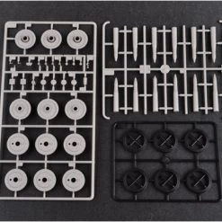 00921 | Trumpeter 1/16 German Pzkpfw IV Ausf.J Tank Scaled Plastic Model Kit -Trumpeter Sales Shop TRU 00921 59 1200x800 1
