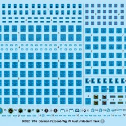 00922 | Trumpeter 1/16 German Pz.Beob.Wg.IV Ausf.J Tank Scaled Plastic Model Kit -Trumpeter Sales Shop TRU 00922 54 1200x800 1