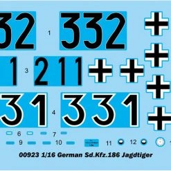 00923 | Trumpeter 1/16 German Sd.Kfz.186 Jagdtiger Tank Scaled Plastic Model Kit -Trumpeter Sales Shop TRU 00923 02 1200x800 1