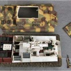 00923 | Trumpeter 1/16 German Sd.Kfz.186 Jagdtiger Tank Scaled Plastic Model Kit -Trumpeter Sales Shop TRU 00923 12 1200x800 1