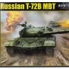 00924 | Trumpeter 1/16 Russian T-72B Main Battle Tank Scaled Plastic Model Kit -Trumpeter Sales Shop TRU 00924 00 1200x800 1