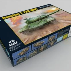 00924 | Trumpeter 1/16 Russian T-72B Main Battle Tank Scaled Plastic Model Kit -Trumpeter Sales Shop TRU 00924 53 1200x800 1