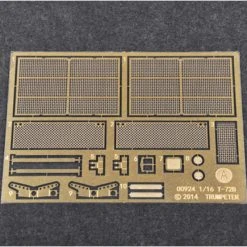 00924 | Trumpeter 1/16 Russian T-72B Main Battle Tank Scaled Plastic Model Kit -Trumpeter Sales Shop TRU 00924 63 1200x800 1