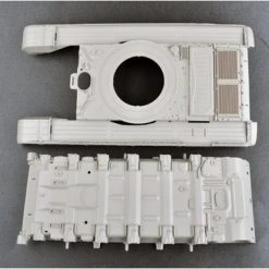 00925 | Trumpeter 1/16 Russian T-72B1 W/ Kontakt-1 Reactive Armor Main Battle Tank Scaled Plastic Model Kit -Trumpeter Sales Shop TRU 00925 07 1200x800 1