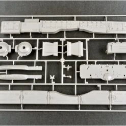 00925 | Trumpeter 1/16 Russian T-72B1 W/ Kontakt-1 Reactive Armor Main Battle Tank Scaled Plastic Model Kit -Trumpeter Sales Shop TRU 00925 08 1200x800 1