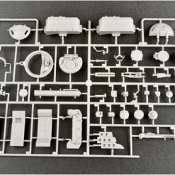 00925 | Trumpeter 1/16 Russian T-72B1 W/ Kontakt-1 Reactive Armor Main Battle Tank Scaled Plastic Model Kit -Trumpeter Sales Shop TRU 00925 09 1200x800 1