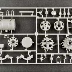 00925 | Trumpeter 1/16 Russian T-72B1 W/ Kontakt-1 Reactive Armor Main Battle Tank Scaled Plastic Model Kit -Trumpeter Sales Shop TRU 00925 12 1200x800 1