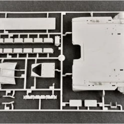 00925 | Trumpeter 1/16 Russian T-72B1 W/ Kontakt-1 Reactive Armor Main Battle Tank Scaled Plastic Model Kit -Trumpeter Sales Shop TRU 00925 14 1200x800 1