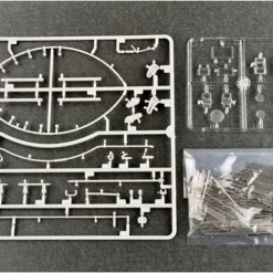00925 | Trumpeter 1/16 Russian T-72B1 W/ Kontakt-1 Reactive Armor Main Battle Tank Scaled Plastic Model Kit -Trumpeter Sales Shop TRU 00925 15 1200x800 1