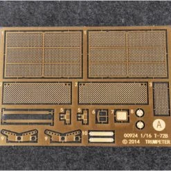 00925 | Trumpeter 1/16 Russian T-72B1 W/ Kontakt-1 Reactive Armor Main Battle Tank Scaled Plastic Model Kit -Trumpeter Sales Shop TRU 00925 17 1200x800 1