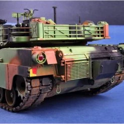 00926 | Trumpeter 1/16 U.S. Abrams M1A1 Aim Main Battle Tank Scaled Plastic Model Kit W/ Australian Decals -Trumpeter Sales Shop TRU 00926 59 1200x800 1