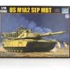 00927 | Trumpeter 1/16 U.S. M1A2 Abrams SEP Main Battle Tank Tank Scaled Plastic Model Kit W/ Australian Decals -Trumpeter Sales Shop TRU 00927 00 1200x800 1