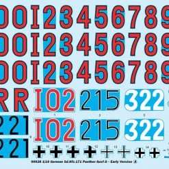 00928 | Trumpeter 1/16 German Sd.Kfz.171 Panther Ausf.G-Early Version Tank Scaled Plastic Model Kit -Trumpeter Sales Shop TRU 00928 02 1200x800 1