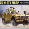 00930 | Trumpeter 1/16 U.S. M-ATV MRAP Scaled Plastic Model Kit -Trumpeter Sales Shop TRU 00930 00 1200x800 1