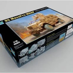 00931 | Trumpeter 1/16 U.S. MaxxPro MRAP Scaled Plastic Model Kit -Trumpeter Sales Shop TRU 00931 52 1200x800 1