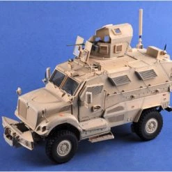 00931 | Trumpeter 1/16 U.S. MaxxPro MRAP Scaled Plastic Model Kit -Trumpeter Sales Shop TRU 00931 55 1200x800 1
