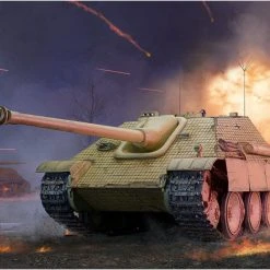 00934 | Trumpeter 1/16 German Sd.Kfz 173 Jagdpanther Early Version Scaled Plastic Model Kit