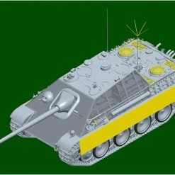 00934 | Trumpeter 1/16 German Sd.Kfz 173 Jagdpanther Early Version Scaled Plastic Model Kit -Trumpeter Sales Shop TRU 00934 9 1200x800 1