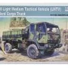 01004 | Trumpeter 1/35 M1078 Light Medium Cargo Truck Scaled Plastic Model Kit