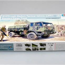 01004 | Trumpeter 1/35 M1078 Light Medium Cargo Truck Scaled Plastic Model Kit -Trumpeter Sales Shop TRU 01004 52 1200x800 1