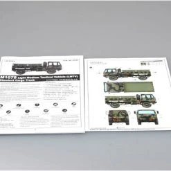 01004 | Trumpeter 1/35 M1078 Light Medium Cargo Truck Scaled Plastic Model Kit -Trumpeter Sales Shop TRU 01004 61 1200x800 1