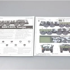01005 | Trumpeter 1/35 KZKT-537L Airfield Truck Scaled Plastic Model Kit -Trumpeter Sales Shop TRU 01005 52 1200x800 1
