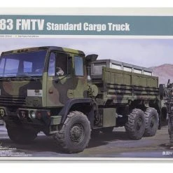 01007 | Trumpeter 1/35 M1083 Standard Cargo Truck Scaled Plastic Model Kit