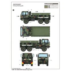 01007 | Trumpeter 1/35 M1083 Standard Cargo Truck Scaled Plastic Model Kit -Trumpeter Sales Shop TRU 01007 54 1200x800 1