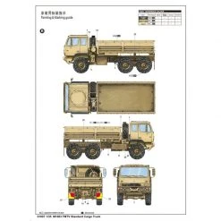 01007 | Trumpeter 1/35 M1083 Standard Cargo Truck Scaled Plastic Model Kit -Trumpeter Sales Shop TRU 01007 55 1200x800 1