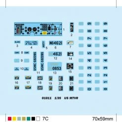 01011 | Trumpeter 1/35 U.S. MK.23 MTVR Truck Scaled Plastic Model Kit -Trumpeter Sales Shop TRU 01011 61 1200x800 1