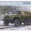 01012 | Trumpeter 1/35 Russian 6x6 URAL-4320 Truck Scaled Plastic Model Kit -Trumpeter Sales Shop TRU 01012 00 1200x800 1