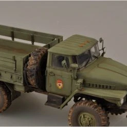 01012 | Trumpeter 1/35 Russian 6x6 URAL-4320 Truck Scaled Plastic Model Kit -Trumpeter Sales Shop TRU 01012 54 1200x800 1