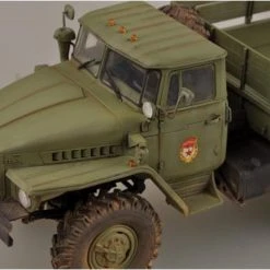 01012 | Trumpeter 1/35 Russian 6x6 URAL-4320 Truck Scaled Plastic Model Kit -Trumpeter Sales Shop TRU 01012 67 1200x800 1