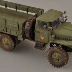 01012 | Trumpeter 1/35 Russian 6x6 URAL-4320 Truck Scaled Plastic Model Kit -Trumpeter Sales Shop TRU 01012 69 1200x800 1
