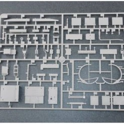 01014 | Trumpeter 1/35 Russian BM-21 Grad Multiple Rocket Launcher Truck (Late Version) Scaled Plastic Model Kit -Trumpeter Sales Shop TRU 01014 59 1200x800 1