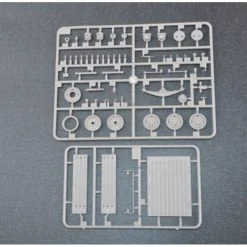 01014 | Trumpeter 1/35 Russian BM-21 Grad Multiple Rocket Launcher Truck (Late Version) Scaled Plastic Model Kit -Trumpeter Sales Shop TRU 01014 65 1200x800 1