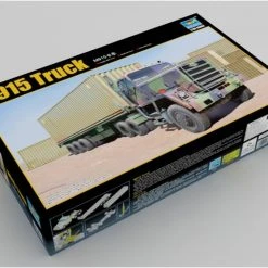 01015 | Trumpeter 1/35 M915 Truck Scaled Plastic Model Kit -Trumpeter Sales Shop TRU 01015 53 1200x800 1