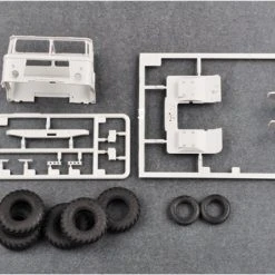 01017 | Trumpeter 1/35 Russian GAZ-66 Light Truck W/ ZU-23-2 Gun Scaled Plastic Model Kit -Trumpeter Sales Shop TRU 01017 54 1200x800 1