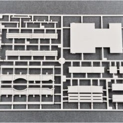 01017 | Trumpeter 1/35 Russian GAZ-66 Light Truck W/ ZU-23-2 Gun Scaled Plastic Model Kit -Trumpeter Sales Shop TRU 01017 57 1200x800 1