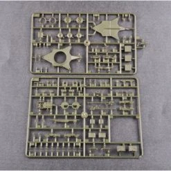 01017 | Trumpeter 1/35 Russian GAZ-66 Light Truck W/ ZU-23-2 Gun Scaled Plastic Model Kit -Trumpeter Sales Shop TRU 01017 60 1200x800 1