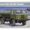01018 | Trumpeter 1/35 Russian GAZ-66 Oil Tanker Truck Scaled Plastic Model Kit -Trumpeter Sales Shop TRU 01018 00 1200x800 1