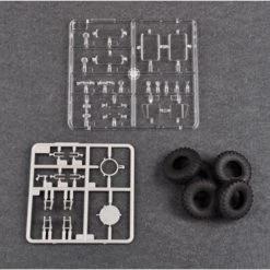 01018 | Trumpeter 1/35 Russian GAZ-66 Oil Tanker Truck Scaled Plastic Model Kit -Trumpeter Sales Shop TRU 01018 59 1200x800 1