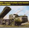 01020 | Trumpeter 1/35 Russian 9A52-2 Smerch-M Rocket Launcher Multiple RSZO 9k58 Smerch MRLS Scaled Plastic Model Kit -Trumpeter Sales Shop TRU 01020 00 1200x800 1