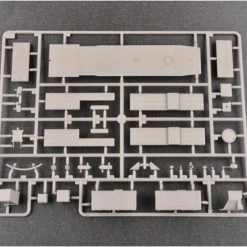01020 | Trumpeter 1/35 Russian 9A52-2 Smerch-M Rocket Launcher Multiple RSZO 9k58 Smerch MRLS Scaled Plastic Model Kit -Trumpeter Sales Shop TRU 01020 60 1200x800 1