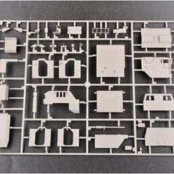 01020 | Trumpeter 1/35 Russian 9A52-2 Smerch-M Rocket Launcher Multiple RSZO 9k58 Smerch MRLS Scaled Plastic Model Kit -Trumpeter Sales Shop TRU 01020 61 1200x800 1