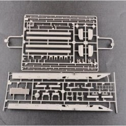 01020 | Trumpeter 1/35 Russian 9A52-2 Smerch-M Rocket Launcher Multiple RSZO 9k58 Smerch MRLS Scaled Plastic Model Kit -Trumpeter Sales Shop TRU 01020 64 1200x800 1