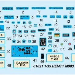 01021 | Trumpeter 1/35 HEMTT M983 Truck Scaled Plastic Model Kit -Trumpeter Sales Shop TRU 01021 57 1200x800 1